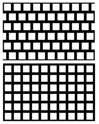 Square Holes Perforated Sheet