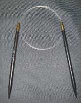 Ebony Wood Circular Needles