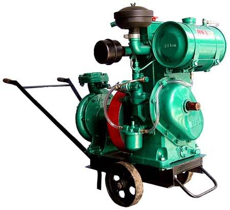 Portable Light Weight Diesel Pump Sets