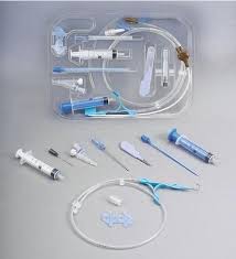 Double Lumen Catheter Kit