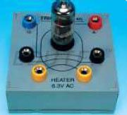 Triode Valve Mounted