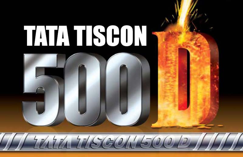 Tata Tiscon 500D TMT Rebar
