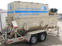 Portable Diesel Dust Collector