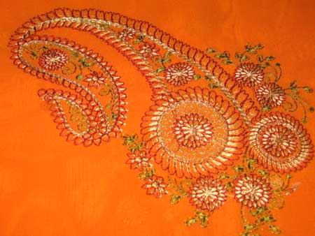 Embroidered Sarees