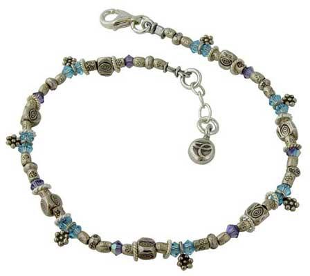 Sterling Silver Anklets BMJ03