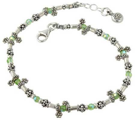 Sterling Silver Anklets BMJ05