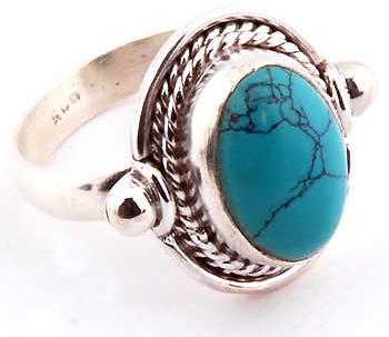 Sterling Silver Stone Rings - BMJ28