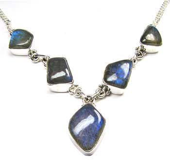 Sterling Silver Necklace BMJ53