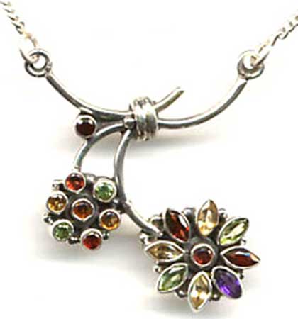 Sterling Silver Necklace BMJ55