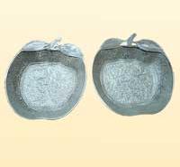 stainless steel Apple Bowl Set