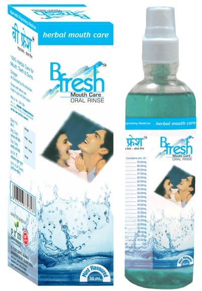 Mouth Care Fresh Spray