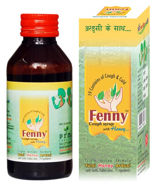 Ultimate Cough Care ( Fenny Cough Syrup)