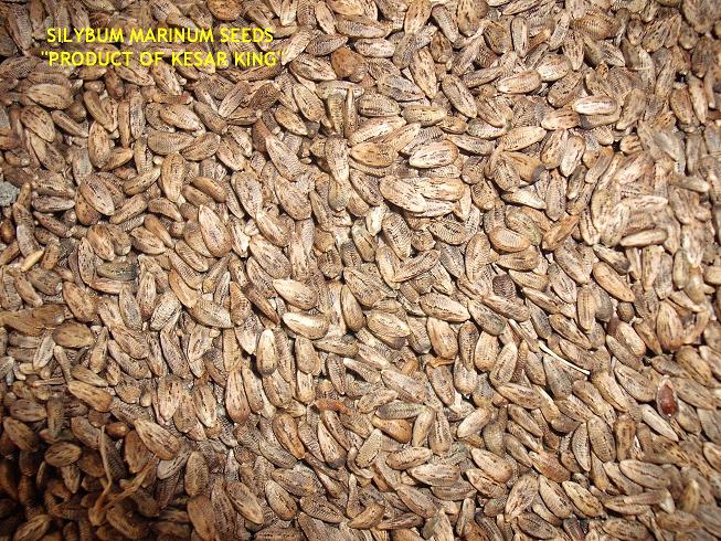 Natural Silybum Marianum Seeds, for Agriculture, Medicinal, Style : Natural