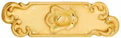 Polished PHFIP 1-8103 Brass-Finger Plates, Size : 10inch