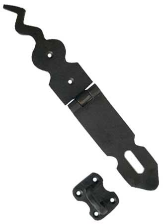 0-100 Gms Phhs-3-001 safety hasp, Length : 0-25 Mm