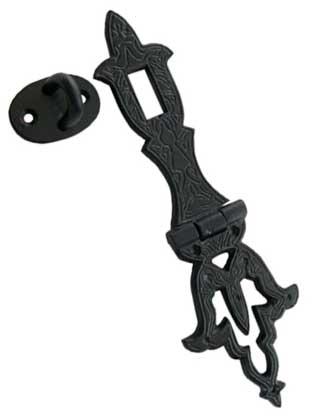 Iron Phhs-3-002 safety hasp, Length : 25-50 Mm