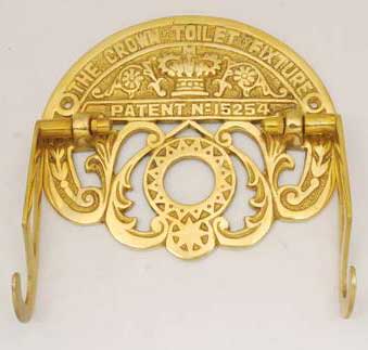 PHTPH 1-1303 Brass Toilet Paper Holder, Feature : Alluring Design