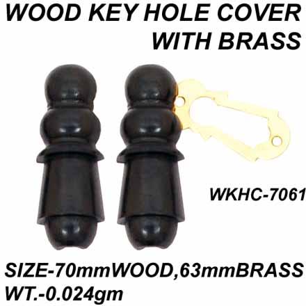Wkhc-7061 Wood Key Hole Cover