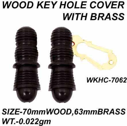 Wkhc-7062 Wood key hole cover