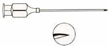 Retrobulbar Needle Ls003, Feature : Sturdiness, Fine finish
