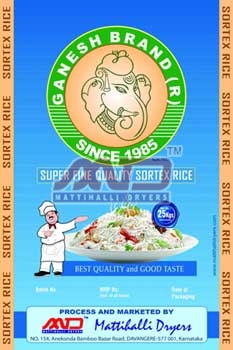Ganesh Ankur Sonam Rice, Packaging Type : Bulk