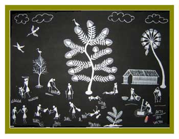 Warli Painting ADP-5