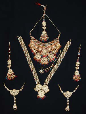 Fashion Necklace Set-104