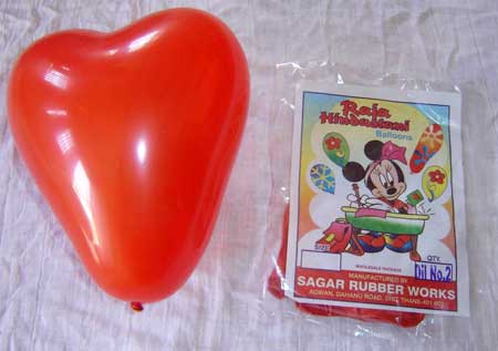 Decorative Red Balloon-2