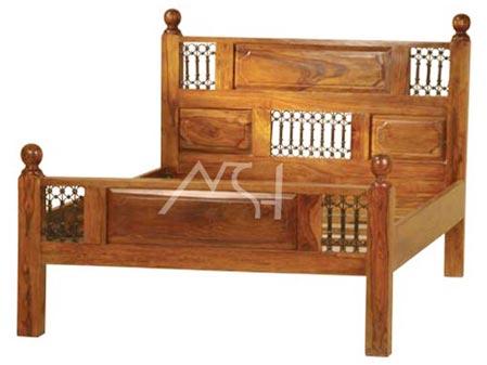 NSH-1791 Wooden Bed