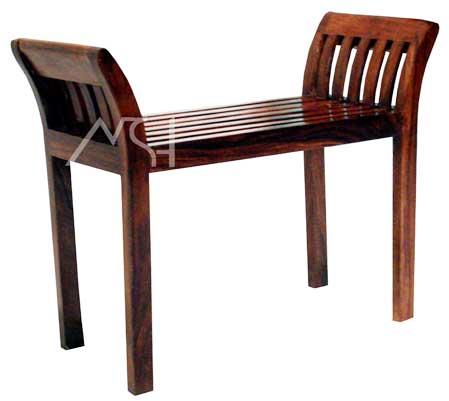 Rectangular NSH-1106 Wooden Bench, for Office, Feature : High Utility, Less Maintenance, Water Proof