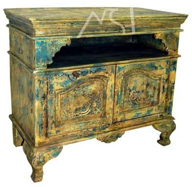 Polished NSH-5119 Wooden Drawer Cabinet, Feature : Attractive Designs, Crack Resistance, High Strength