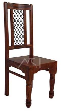Rectangular NSH-1037 Wooden Chair, for Home, Hotel, Style : Contemprorary