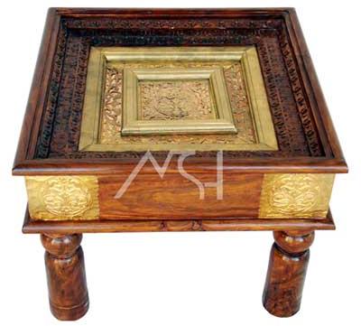 Polished Plain NSH-1697 Wooden Coffee Table, Feature : Corrosion Proof, Crack Proof, High Strength