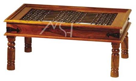 Polished NSH-1804 Wooden Coffee Table, Specialities : Scratch Proof, Fine Finishing
