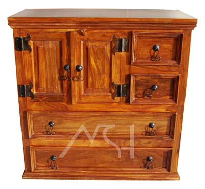NSH-1015 Wooden Drawer Cabinet
