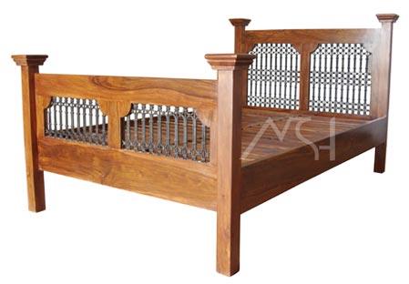 NSH-2122 Wooden Bed