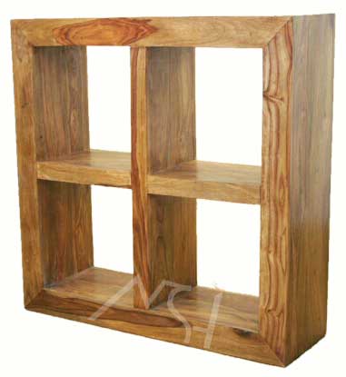 NSH-1312 Wooden Cube Range