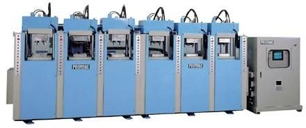 Automatic EVA Injection Molding Machine