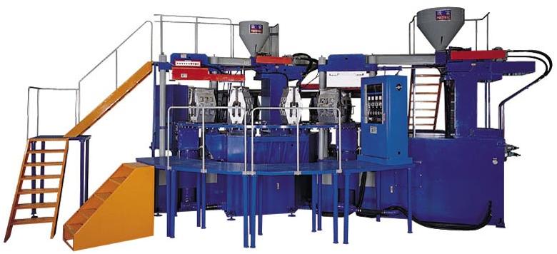 Plastic Double Color Long Boots Injection Molding Machine