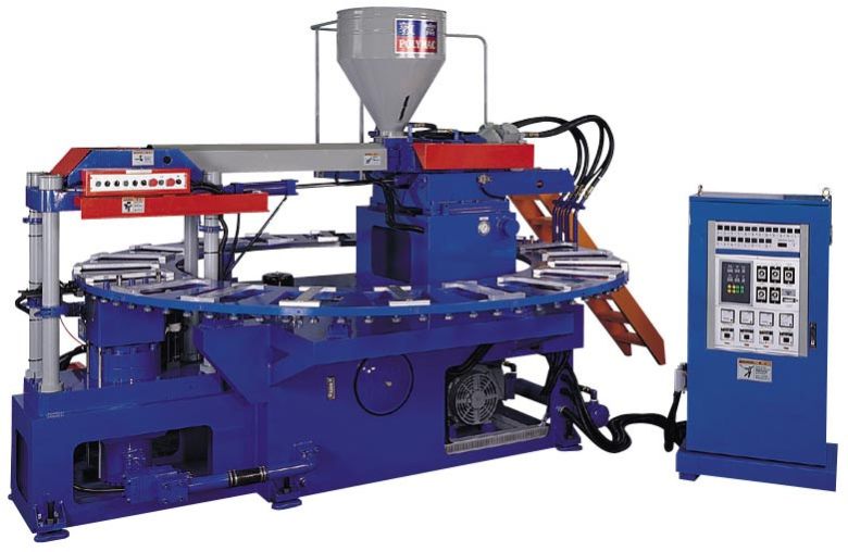 Rotary Plastic Shoes Injection Machine (F-161)