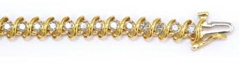 Diamond Bracelet  : JE-BR-035-A