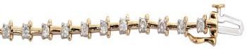 Diamond Bracelet  : JE-BR-037-A