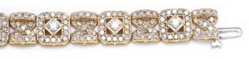 Diamond Bracelet : JE-BR-084-C