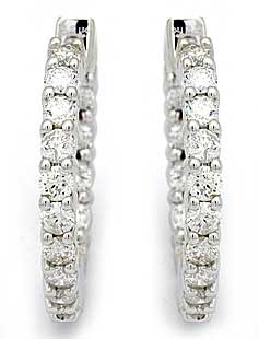 Diamond Earrings : JE-ER-0102