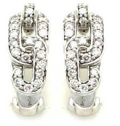 Diamond Earrings : JE-ER-0113