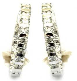 Diamond Earrings : JE-ER-0148