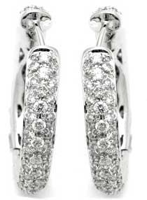 Diamond Earrings : JE-ER-0150