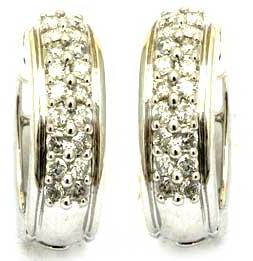 Diamond Earrings: JE-ER-0151