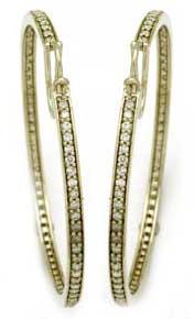 Diamond Earrings :  JE-ER-0158