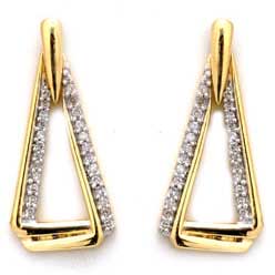 Diamond Earrings : JE-ER-0167